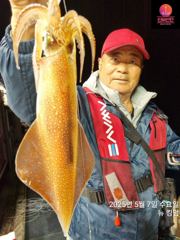 (여수뉴킹덤)5월8일 입항조황입니다. 담주자리여유01023004931