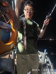 8월 1일 제주 애월 한치 낚시 체험 