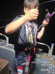 제주 만석호 7일 한치 낚시 체험 
