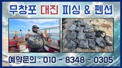 9월 3일 대진피싱 쭈꾸미 조황 좋습니다~~~!