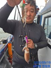 09월19일 쭈꾸미 조황입니다
