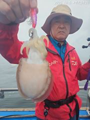 【군산 오드리피싱】 갑오징어 먼바다 실시간입니다. 25.10.05