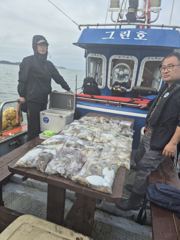 10월11일 (장고항그린호)주꾸미 조황