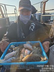 10/22일 오천대물호 갑오징어 다녀왔습니다