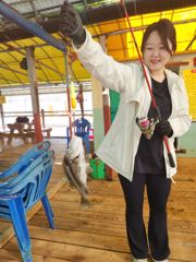 10.25 성호좌대 조황소식