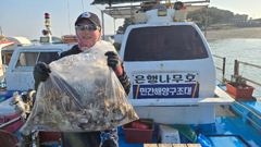 주꾸미 8키로정도 잡았네요 대박