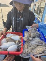 고대도항 해놈호 조황 사진