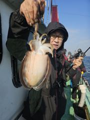 해진호 11월12일 갑오징어 출조 조황