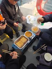 오르카호 주꾸미 조황입니다!