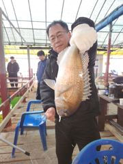 12.6 성호좌대 조황소식