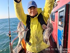 태안 마검포 뉴정원호 12월 12일 조황소식 입니다