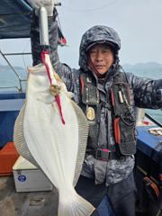 우럭 탐사조황입니다