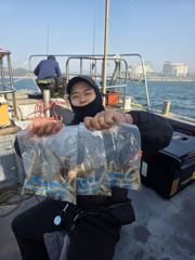 쭈꾸미 조황입니다
