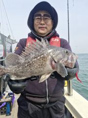 2026년 3월 29일 타이탄호 조황사진입니다