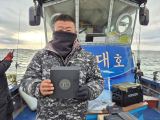 3/29일 (일) 오늘도 남당항 다운샷호로 5분 회원님들과 다운샷 다녀왔습니다 오늘도 해무때문에 지연출항 ..