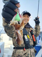 포항 쭈꾸미낚시