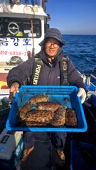 4월 5일 녹동에서 심해갑오징어 다녀왔습니다.