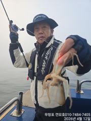 4월 12일 봄알쭈꾸미 8분 모시고 다녀왔습니다.