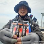 26년 4월14일 봄알쭈꾸미 조황입니다..