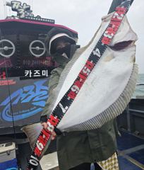 카즈미호 2026년 4월 20일 광어,우럭 다운샷 조행기~