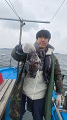 안면도배낚시 은행나무호 우럭낚시