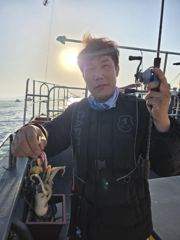 쭈꾸미 조황입니다