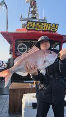 2026년 첫 참돔 주인공^^