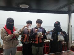 무창포전투낚시 투지호 4월29일 5인 봄쭈꾸미 조황