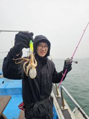 보령 무창포 체험낚시 <봄쭈꾸미> 오전반 다녀왔습니다^^ 내일도 자리 있습니다!!^^