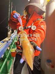 친구야가자호))5월3일 한치입항소식