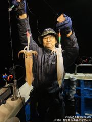 ☆여수 힐링호☆ 이번주 기상/물때 베스트!! 한치 쌍걸이~삼걸이~