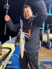 한치 출조합니다. (오늘 예약가능)