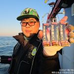 26년5월9일 홍원항 백두산호 봄알쭈꾸미 조황입니다..