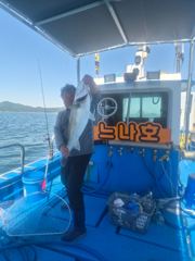 5월13일 외수질 첫메다급농어잡다
