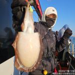 26년 5월10일 홍원항 백두산호 봄알쭈꾸미 조황입니다..