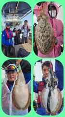 [무창포 플러스호] 5월 23일 산란갑오징어 초보 여성 조사님의 대반전, 장원 등극, (25일) 예약가능. 출조문의 010-3304-7556