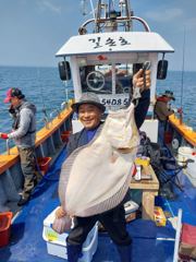 5월 24일 인천 길손호 우럭광어다운샷^^