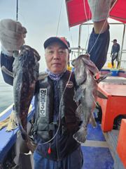 5월25일 대광어조황