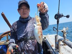 제주스마트호 서귀포갑오징어조황 