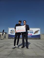 2026년 전투낚시 NS광어다운샷대회! 장원 축하드립니다!