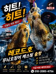 레코드호5/30무니캐스팅키로오버