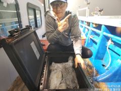 <여수뉴피닉스호> 6월1일 한치조황입니다. 기상이좋아지는 3일(수)부터 한치출항 자리있습니다. 