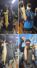 "오~!!야르"대포 왕한치 ~ 전원쿨러가득가득!! 잘물어줘서 마니잡고왔습니다(오늘 1자리예약가능)