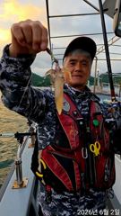 칠성호 화살촉 조황입니다 ~