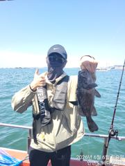 6월6일 탄개포항 바다생각호 출항