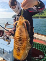 6월 6일 산란무늬 출조 2.6킬로 총 17마리
