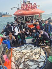 뉴찬스호 6월13일.토 --- 독배출조 ! ~ 다잡아 성공!