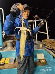 14일 신아라호 한치조황 