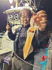 [통영대교피싱]여기저기 한치 한치~ 실시간