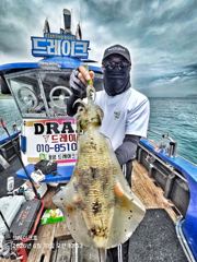 18일 무늬오징어 조황 
